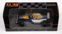 WILLIAMS RENAULT:&nbsp;A 1:43 scale Onyx Model Car&nbsp;Williams Renault Nigel Mansell