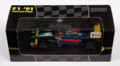 LARROUSSE FORD 091: A 1:43 scale Onyx Model Cars Larrousse Ford 091 Aguri Suzuki