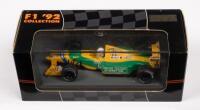 BENETTON B192:&nbsp;A 1:43 scale Onyx Model Car&nbsp;Benetton B192 Martin Brundle