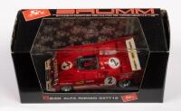 ALFA ROMEO 33TT 12: A&nbsp;1:43 scale Brumm&nbsp;Alfa Romeo 33TT 12 Pescarolo-Bell 1000km Spa 1975
