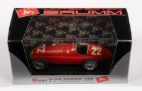 ALFA ROMEO 159: A Limited Edition (3967/5000) 1:43 scale Brumm&nbsp;Alfa Romeo 159 GP Spagna 1951