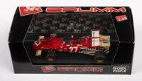 FERRARI 312B GP AUSTRIA: A Limited Edition (1260/500) 1:43 scale Brumm&nbsp;Ferrari 312B GP Austria 1970 Clay Regazzoni