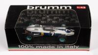 FERRARI 158 GP MESSICO: A 1:43 scale Brumm&nbsp;Ferrari 158 GP Messico 1964&nbsp;John Surtees