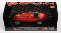 ALFA ROMEO 158: A Limited Edition (0329/5000) 1:43 scale Brumm&nbsp;Alfa Romeo 158 Nino Farina GP Gran Bretagna 1950