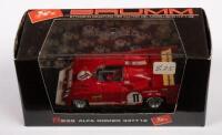 ALFA ROMEO 33TT 12: A&nbsp;1:43 scale Brumm&nbsp;Alfa Romeo 33TT 12 Prova Pescarolo-Bell&nbsp;100okm Monza 1975