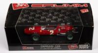 FERRARI 158: A 1:43 scale Brumm&nbsp;Ferrari&nbsp;158 GP Italia 1964 John Surtees