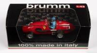 FERRARI 500F2: A 1:43 scale Brumm&nbsp;Ferrari 500F2 GP Gran Bretagna 1953 Alberto Ascari