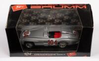 MERCEDES 300SLR: A Limited Edition (1735/5000) 1:43 scale Brumm&nbsp;Mercedes 300SLR 39a Targa Florio 1955 Moss-Collins