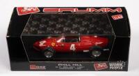 FERRARI 158: A Limited Edition (0112/5000) 1:43 scale Brumm&nbsp;Ferrari 158 GP Belgio 1961 Phill Hill