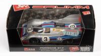 PORSCHE 917: A&nbsp;1:43 scale Brumm Porsche 917 1000km Monza 1971 Elford-Larousse