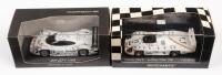 PORSCHE 936/81, PORSCHE 911 GT1: Two&nbsp;1:43 scale Minichamps/Porsche&nbsp;including a&nbsp;Porsche 936/81 Le Mans 24h 1981 and a 911 GT1 1998 Porsche