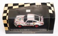 PORSCHE 911 CARRERA RSR 2.8: A&nbsp;1:43 scale Minichamps Porsche 911 Carrera RSR 2.8&nbsp;24h Le Mans 1973&nbsp;Kremer-Keller