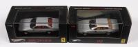 FERRARI 365 GT4 2+2, FERRARI 412: Two Limited Edition 1:43 scale Hot Wheels Elite&nbsp;including a Ferrari 365 GT4 2+2 and a Ferrari 412
