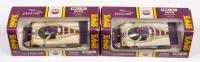 JAGUAR XJR-9: Two&nbsp;1:43 scale Onyx Model Cars including a Jaguar XJR-9 #22 / #2 Daly-Perkins-Cogan