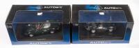 JAGUAR XJ13, JAGUAR XK SS: Two&nbsp;1:43 scale Autoart&nbsp;including a Jaguar XJ13 and a Jaguar XK SS
