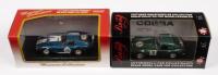 COBRA 'LE MANS 63', COBRA DAYTONA COUPE: Two&nbsp;1:43 scale Bang/Kyosho including a Cobra 'Le Mans 63' and a Cobra Daytona Coupe 1965 World Champion #26