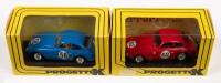 FERRARI 225 COUPE, FERRARI 350 S: Two&nbsp;1:43 scale Progetto K&nbsp;including a Ferrari 225 Coupe GP Monaco and a Ferrari 250 S 1952 Le Mans