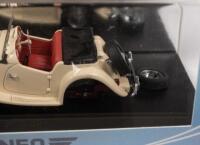 MGTC, MG TD MK II: Two&nbsp;1:43 scale Vitesse/Neo Models&nbsp;including a Limited Edition (0461/1656) MGTC and a MG TD MK II - 2