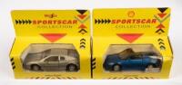 LOTUS ESPRIT, LOTUS ELAN: Two&nbsp;1:43 scale Maisto sportcar collection&nbsp;including a Lotus Esprit and a Lotus Elan