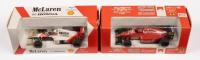 BMS DALLARA F189, MCLAREN HONDA MP 4/5: Two&nbsp;1:43 scale Onyx Formula 1&nbsp;Models&nbsp;including a BMS Dallara F189 Alex Caffi and a McLaren Honda MP 4/5 Alain Prost