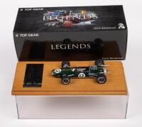 BT19: A&nbsp;1:43 scale Top Gear Legends&nbsp;Repco Jack Brabham BT19 Winner 1966 World Formula 1 Championship