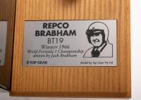 BT19: A&nbsp;1:43 scale Top Gear Legends&nbsp;Repco Jack Brabham BT19 Winner 1966 World Formula 1 Championship - 2