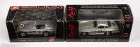 MERCEDES 300SLR, MERCEDES 300SL: Two 1:43 scale Brumm/Bang Models&nbsp;including a Mercedes 300SLR Roadster Le Mans, Mercedes 300SL Tour De France 1956