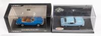 TRIUMPH GT6, TRIUMPH STAG MKI: Two 1:43 scale Vitesse/Norev&nbsp;Models&nbsp;including a Limited Edition (1123/2016) Triumph GT6 and a Triumph Stag MkI