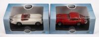 JAGUAR XK150 ROADSTER, JAGUAR XK150 FHC: Two&nbsp;1:43 scale Oxford Automobile Company&nbsp;including a Jaguar XK150 Roadster and a Jaguar XK150 FHC