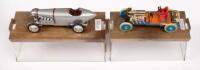 BLITZEN BENZ, DARRACQ V8: Two&nbsp;1:43 scale Brumm&nbsp;Models&nbsp;including a 1911 220 Hp&nbsp;Blitzen Benz and a 1905 Darracq V8