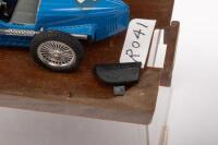 BUGATTI TYPE 59, BUGATTI TYPE 35: Two 1:43 scale Brumm/Eligor Models&nbsp;including a Bugatti Type 59 #4 Winner Belgian GP 1934 and a Bugatti&nbsp;Type 35 - 2