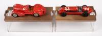 MASERATI G.P. TRIPOLI, ALFA ROMEO SC 2900 B: Two&nbsp;1:43 scale Brumm&nbsp;Models&nbsp;including a 1938 Maserati #44 GP Tripoli and a 1938 Alfa Romeo SC 2900 B