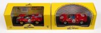 FERRARI 275 P, FERRARI DINO 206 S: Two&nbsp;1:43 scale Art Models&nbsp;including a 1964 Ferrari 275 P Le Mans Guichet-Vaccarella and a 1966 Ferrari Dino 206 S Monza Piper-Attwood