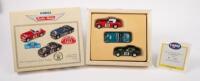 AUSTIN HEALEY: A three piece Limited Edition (0299/5000) 1:43 scale Corgi set