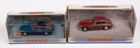 M.G.B. GT, MGBGT V8: Two 1:43 scale Dinky&nbsp;Models including a 1965 M.G.B. GT and a 1973 MGBGT V8