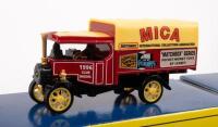 FOWLER B-6 SHOWMANS&nbsp;ENGINE, FODEN STEAM WAGON: Two 1:43 scale Matchbox Models Of Yesteryear&nbsp;including a Fowler B-6 Showmans Engine and a 1922 Foden Steam Wagon - 2