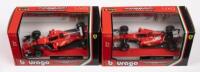 FERRARI F1 SF70H, FERRARI F1 SF5T: Two 1:43 scale Ferrari Racing&nbsp;models&nbsp;including a Ferrari F1 SF70H and a Ferrari F1 SF5T