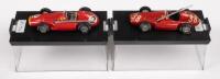 FERRARI F1 555 'SQUALO', FERRARI F1 555 'SHARK: Two 1:43 scale Brumm&nbsp;including a 1955 Ferrari F1 555 'Squalo' Dutch Gp and a 1954 Ferrari F1 'Shark' Spanish GP Mike Hawthorn