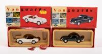 TRIUMPH: Two 1:43 scale Vanguards&nbsp;including a Triumph Spitfire MkII and a Triumph Spitfire MkIII