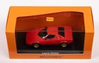 LANCIA STRATOS: A 1:43 scale Maxichamps 1974 Lancia Stratos