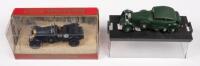 BENTLEY SPEED 6 COUPE, SUPERCHARGED BENTLEY: Two 1:43 scale Models of Yesteryear/Brumm including a Bentley Speed 6 Coupe and a 1930 4.0 Supercharged Bentley