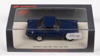 SUNBEAM TIGER MK1 HARD TOP: A 1:43 scale Spark Models&nbsp;1964 Sunbeam Tiger Mk1 Hard Top