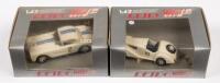 CHEVROLET CORVETTE, BMW 328 OPEN CABRIOLET: Two&nbsp;1:43 scale Retro Vitefe&nbsp;including a Chevrolet Corvette 24h Du Mans 1960 and a BMW 328 Open Cabriolet 1938