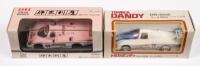 DR-002 MARCH 85G SILVIA TYPE, PORSCHE 962C: Two&nbsp;1:43 scale Tomica Dandy/Onyx Model Cars including a&nbsp;DR-002 March 85G Silvia Type and a Porsche 962C Le Mans 1990