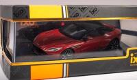 ASTON MARTIN V12 ANQUISH ZAGATO, ASTON MARTIN DB11: Two&nbsp;1:43 scale iXO&nbsp;Models&nbsp;including a 2016 Aston Martin V12 Vanquish Zagato&nbsp;and a 2016 Aston Martin DB11, model No. MOC302, MOC296 - 2