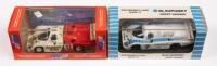 PORSCHE 956 'AMERICAN 100'S', PORSCHE 962C: Two&nbsp;1:43 scale Vitefe/Onyx Model Cars&nbsp;including a 1985 Porsche 956 'American 100's' Le Mans and a 1990 Porsche 962 C Le Mans