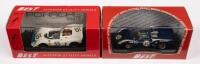 PORSCHE 908/2 BRANDS HATCH, LOLA T70 SPYDER: Two&nbsp;1:43 scale Best&nbsp;models&nbsp;including a 1969 Porsche 908/2 Brands Hatch and a 1966 Lola T70 Spyder Bridgehampton D. Gurney