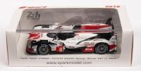 TOYOTA TS050 HYBRID: A&nbsp;1:43 scale Spark Models&nbsp;Toyota TS050 Hybrid Winner Le Mans 2018
