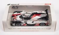 TOYOTA TS050 HYBRID: A&nbsp;1:43 scale Spark Models&nbsp;Toyota TS050 Hybrid Winner Le Mans 2019