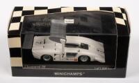 CHAPARRAL 2H CAN AM: A&nbsp;1:43 scale Minichamps 1969&nbsp;Chaparral 2H Can Am Leguna Seca John Surtees